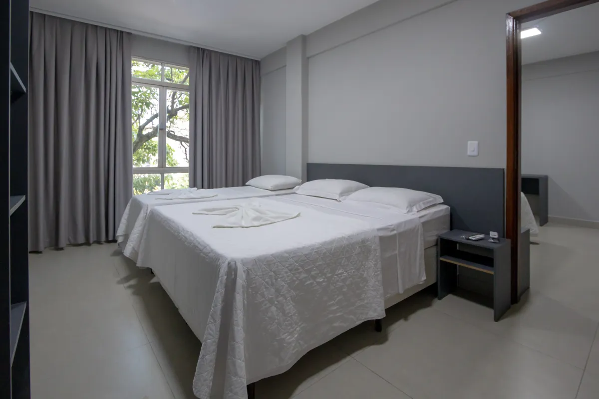 Diversas opções de Suítes